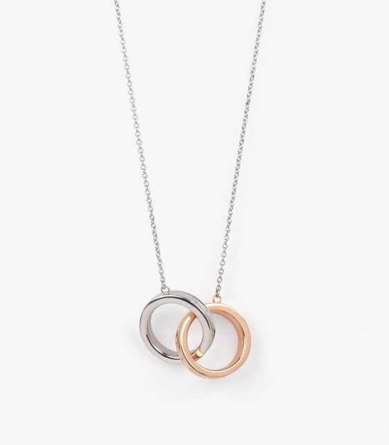 Tiffany & Co. Pre-Owned 1837 Interlinking Necklace J1683 at Xupes