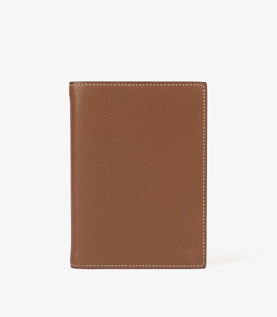Alezan & Parchemine Epsom Leather Verso Globe-Trotter Agenda Cover PM