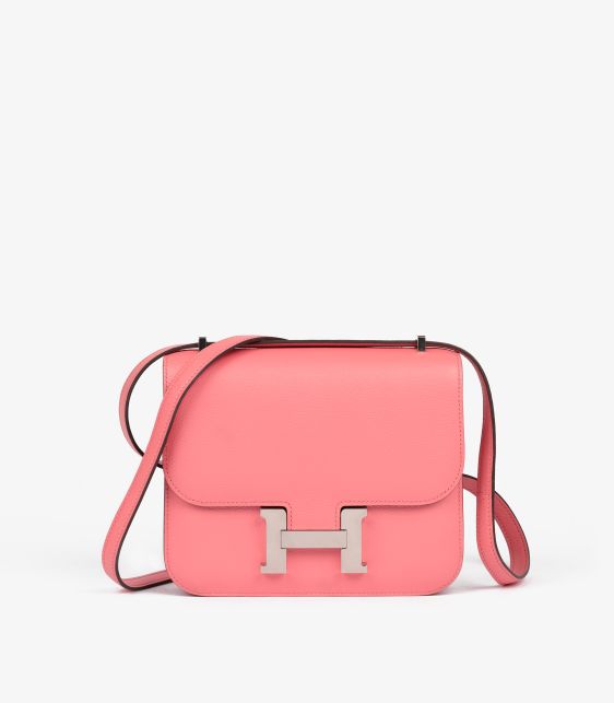 Rose D'eté & Terre Battue Evercolor Leather Verso Constance 18