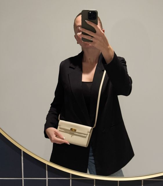 Nata Epsom Leather Kelly To Go Long Wallet
