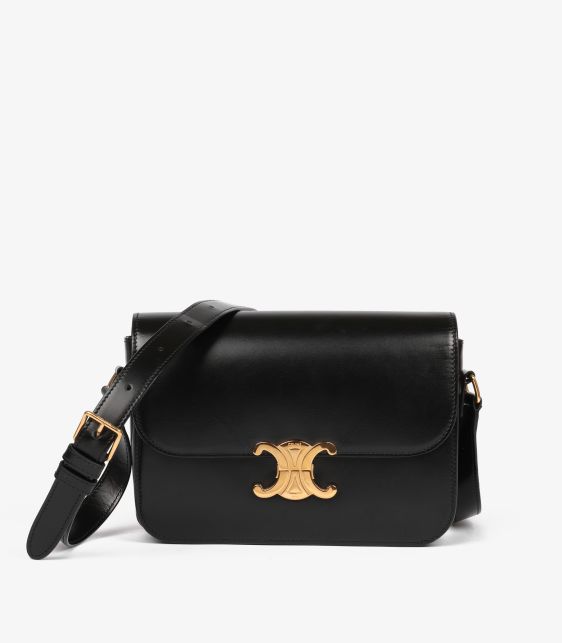 Black Box Calf Leather Classique Triomphe