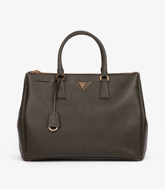Militare Saffiano Lux Leather Special Order Large Galleria Tote