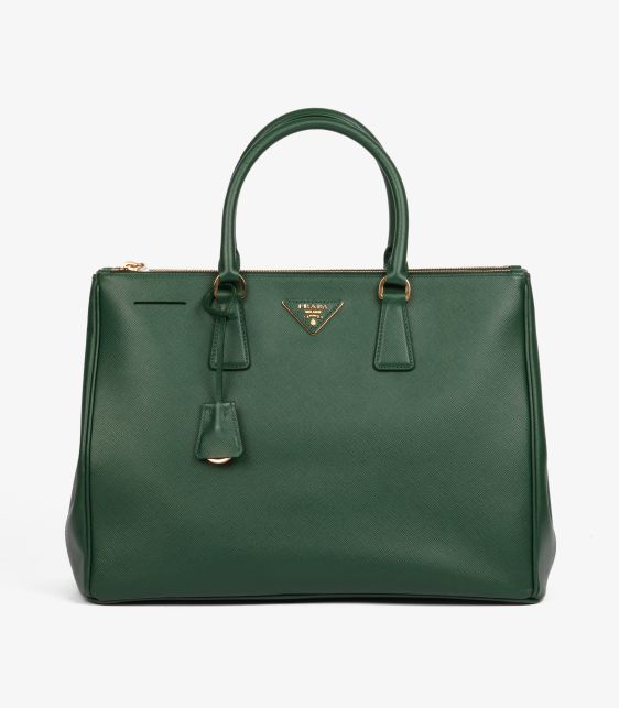 Lauro Saffiano Lux Leather Special Order Large Galleria Tote