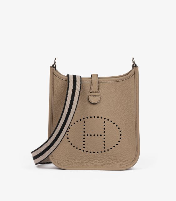 Beige Marfa Clemence Leather Wooly Sangle Evelyne TPM