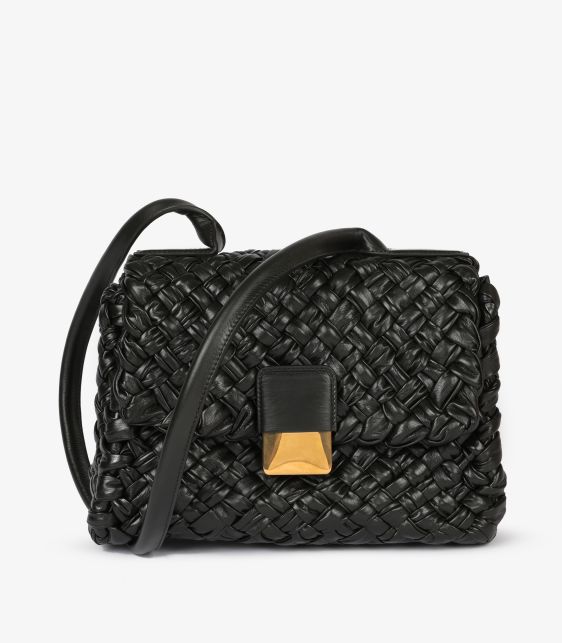 バッグ BOTTEGA VENETA Bottega Veneta Pre-Owned Padded Tech Cassette Crossbody HB5875 | Xupes