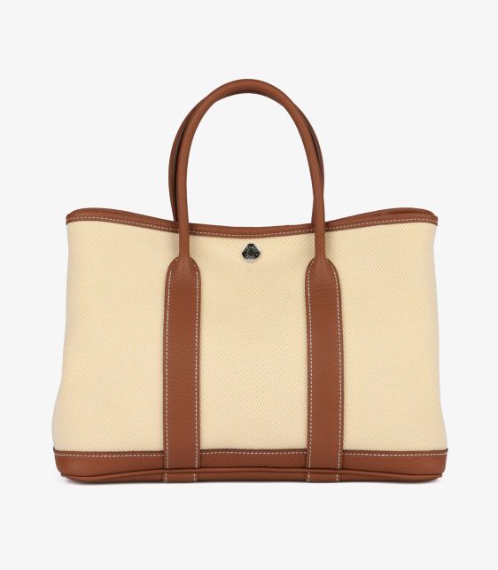 Hermès Pre-Owned Garden Party 30cm CB1595 at Xupes