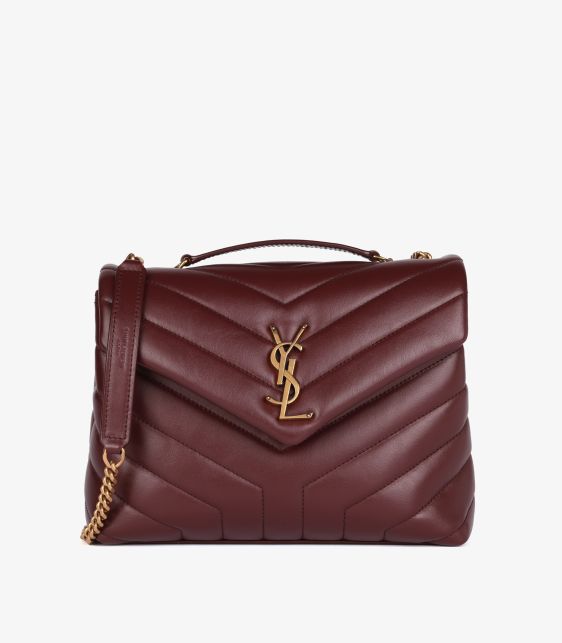 Saint Laurent Rouge Legion Calfskin Medium Niki HB5079 | Xupes