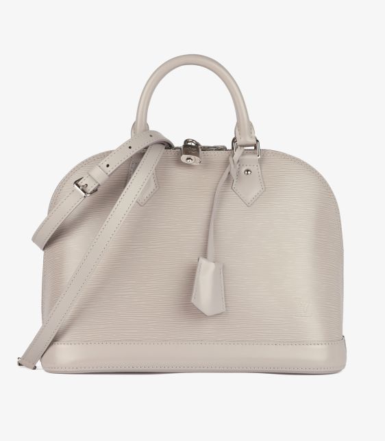 Louis Vuitton Pre-Owned Gris Epi Alma PM CB1672 at Xupes
