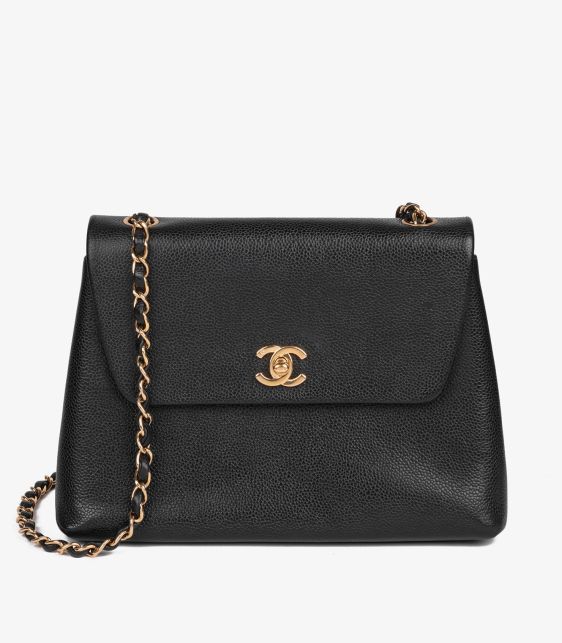 Chanel Pre-Owned Black, White Mini Shopping Bag Tote HB5033 | Xupes