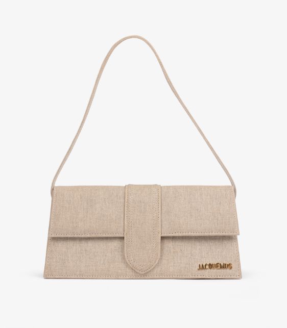 Beige Linen Le Bambino Long