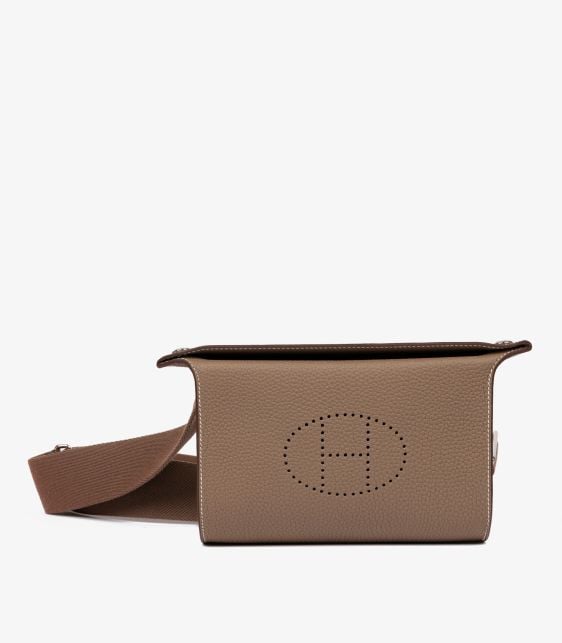 Etoupe Togo Leather Videpoches