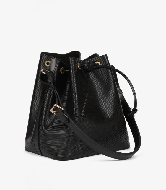 Black Epi Leather Vintage Petit Noé