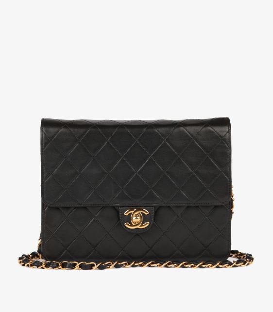 Chanel Brown Medium Classic Double Flap Bag HB4936 | Xupes