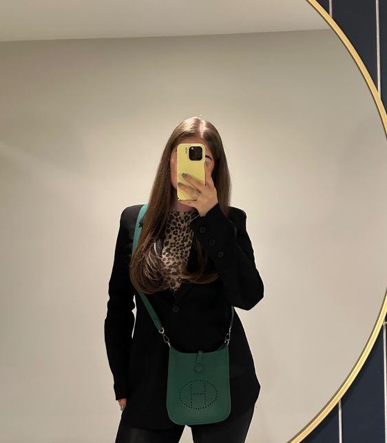 Vert Vertigo Clemence Leather Evelyne TPM