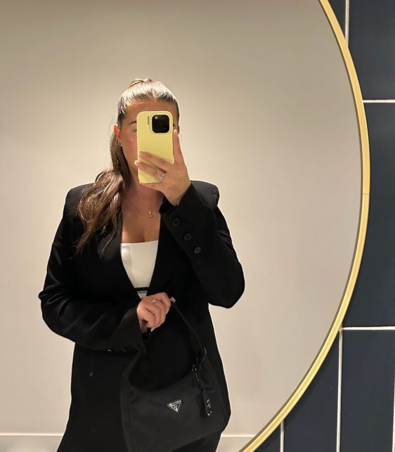 Black Re-Nylon Re-Edition 2000 Mini Bag