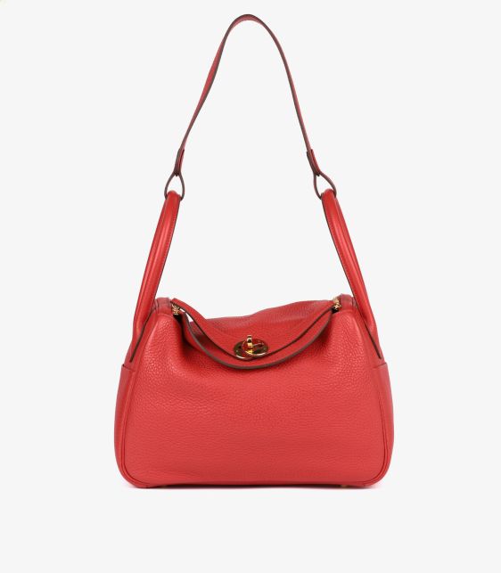 Rouge Casaque Clemence Leather Lindy 26