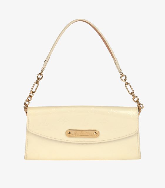 Perle Monogram Vernis & Vachetta Leather Vintage Sunset Boulevard
