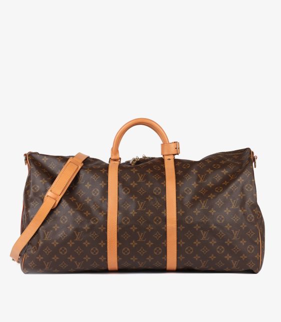 Louis Vuitton Brown Monogram Canvas Speedy 35 HB5568 | Xupes