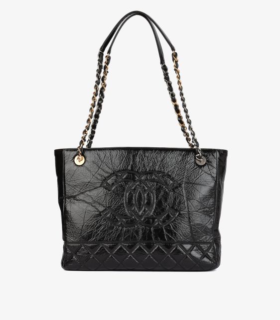 CHANEL バック Chanel 2021 Perfect Fit Mini Flap Bag - Black Shoulder Bags