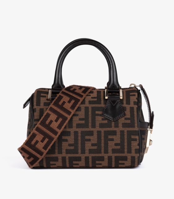 Fendi Pre-Loved Brown Zucca Canvas Vintage Baguette CB874 | Xupes