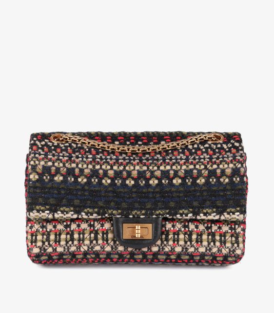 Chanel Black Small Fringe Classic Camera Bag HB5288 | Xupes