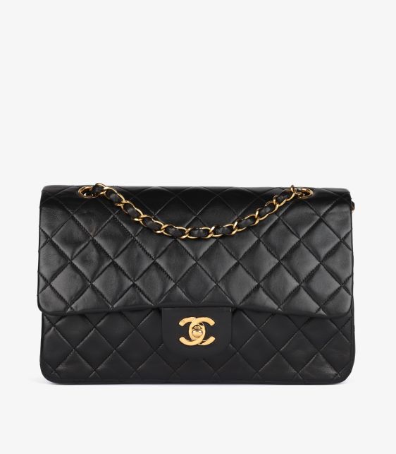 Chanel Black & White Large Timeless Shoulder Tote HB5478 | Xupes