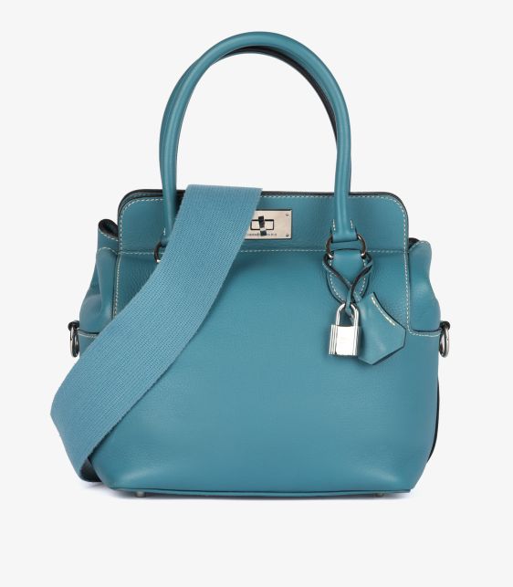 Blue Evercolor Leather Toolbox 20cm