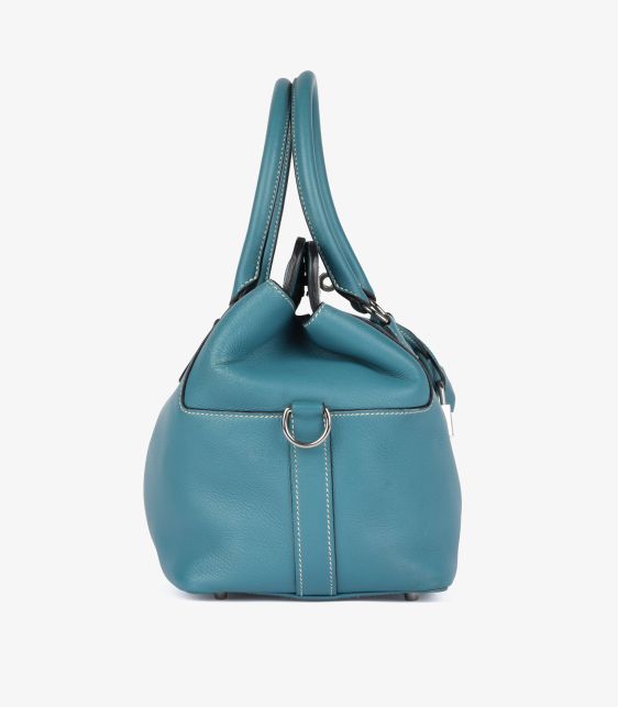 Blue Evercolor Leather Toolbox 20cm