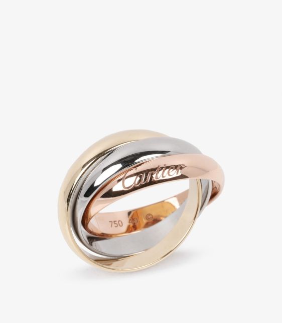 A Pre-Loved Cartier 18ct White Gold
