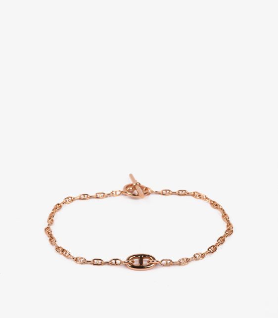 Hermès 18ct Rose Gold Farandole Very Small Bracelet