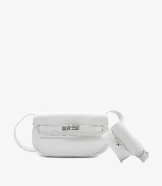 White Swift Leather Kelly Moove