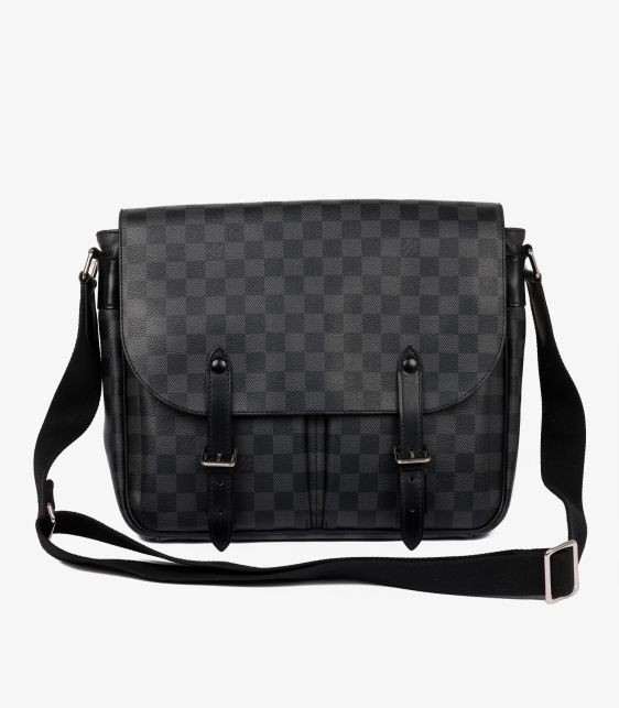 Damier Graphite Coated Canvas Christopher Messenger