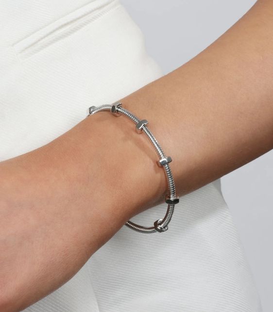 18ct White Gold Ecrou de Cartier Bracelet