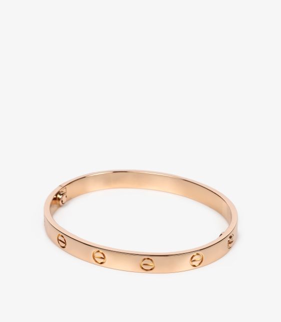 18ct Rose Gold Bangle