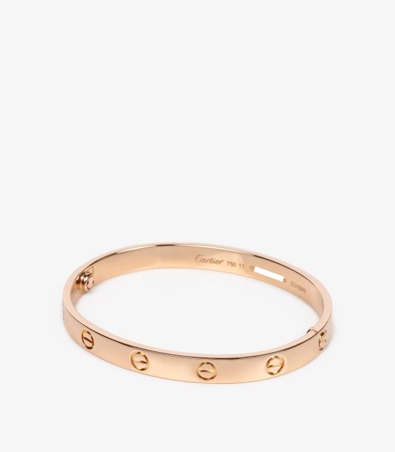 18ct Rose Gold Bangle