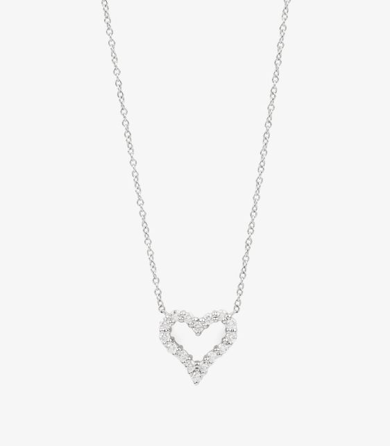 Tiffany & Co. Pre-Owned Tiffany Hearts Mini Pendant J1557 at Xupes