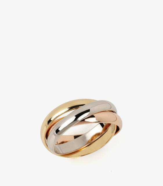 Cartier Pre-Owned White Gold Nouvelle Vague Ring J1152 | Xupes