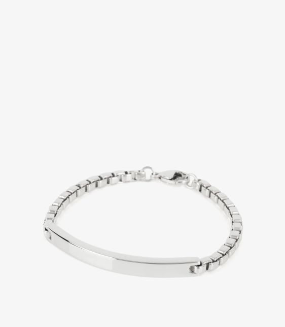 Sterling Silver Venetian Link Bracelet
