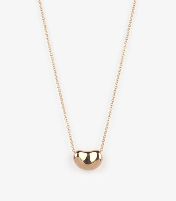 18ct Yellow Gold Elsa Peretti 11mm Bean Design Pendant