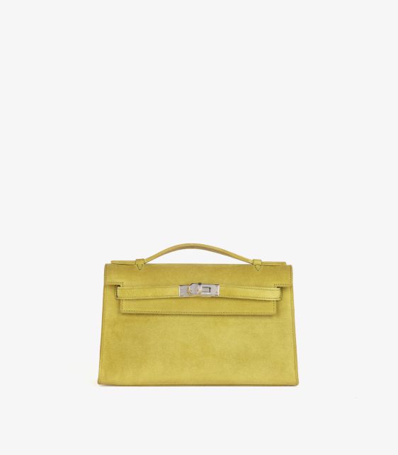 Hermès Pre-Owned Rubis Clemence Leather Lindy 34cm HB3874 | Xupes