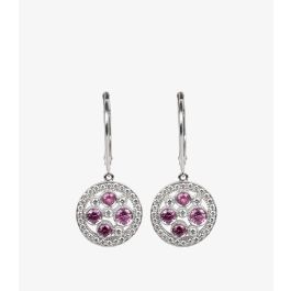 ♡♡ STUDIO BY KAY Lab-Created Ruby & White Lab-Created Sapphire