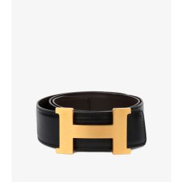 エルメスHERMES レザー ベルト ブラック/ブラウン 楽天市場】エルメス HERMES ベルト レザー/メタル ブラック