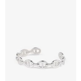 Hermès Chaîne D'Ancre Enchaînée Cuff Bracelet AAJ052 | Xupes