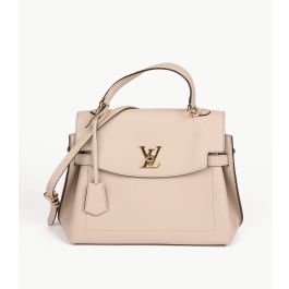 Louis Vuitton Beige Calfskin Lockme Ever MM CB1191 Xupes