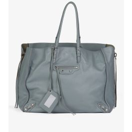 【関税&送料込】Balenciaga Grigio Chiusura Con Zip A Doppio i01_CB753.jpg