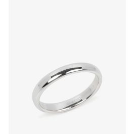 Tiffany & Co. Pre-Owned Platinum Wedding Band COMJ786 | Xupes