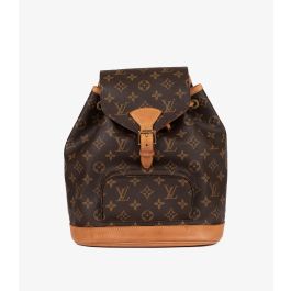Louis Vuitton Monogram Montsouris Backpack MM HB5588 | Xupes