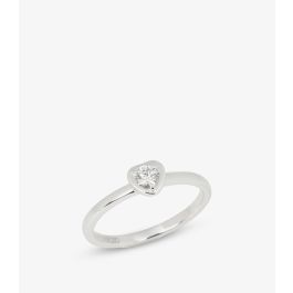 Diamond Solitaire 18ct White Gold Diamant Lègers Ring
