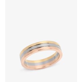 Cartier Vendôme Louis Cartier Wedding Band Ring J1341 | Xupes