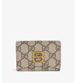 限定コラボ◆送料込【GuccixBalenciaga】HackerCard Case Wallet GUCCI x Balenciaga Hacker Project Card Case with Storage Bag